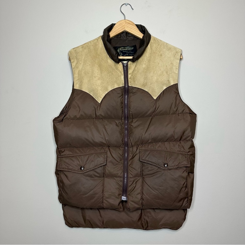 Golden Goose Canada Goose Down Vest Size Large